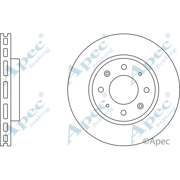 Apec Brake Disc image