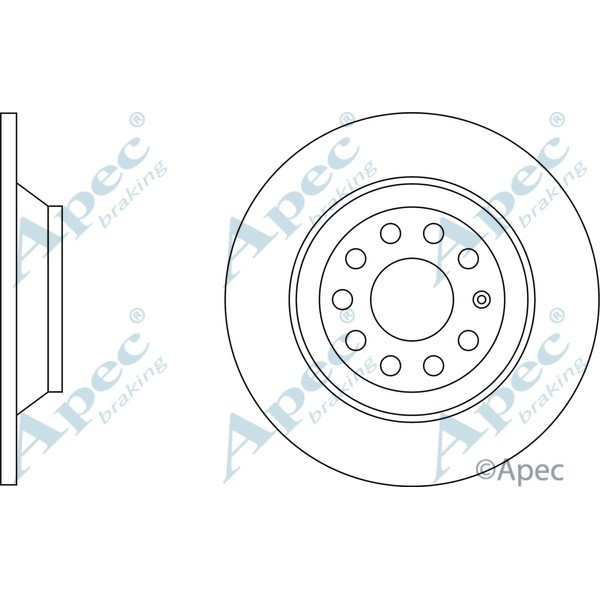 Apec Brake Disc image