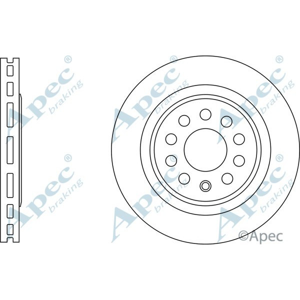 Apec Brake Disc image