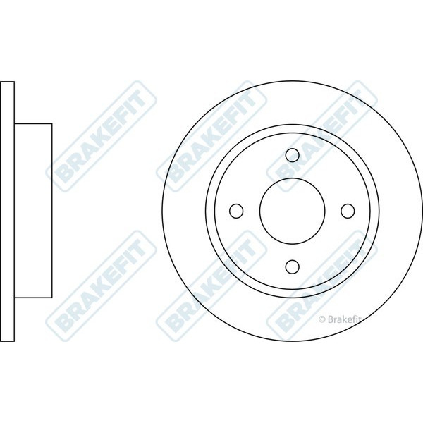 BrakeFit Disc Single image