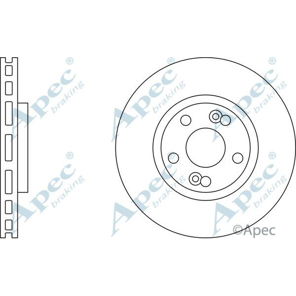 Apec Brake Disc image