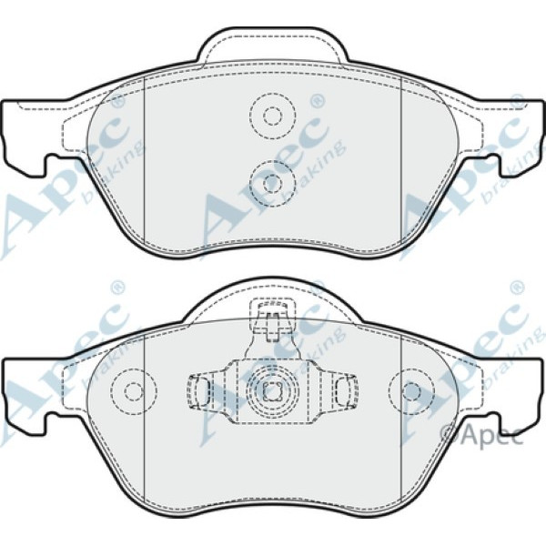 Apec Brake Pad image