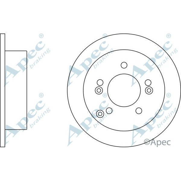 Apec Brake Disc image