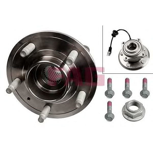 Wheel bearing kit image