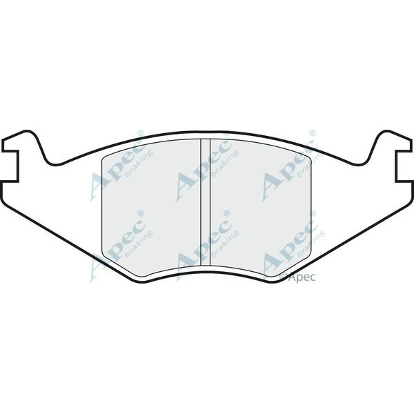 Apec Brake Pad image