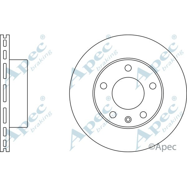 Apec Brake Disc image