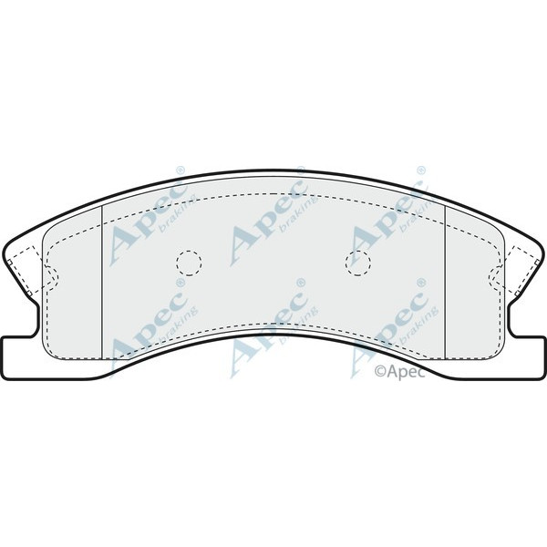 Apec Brake Pad image