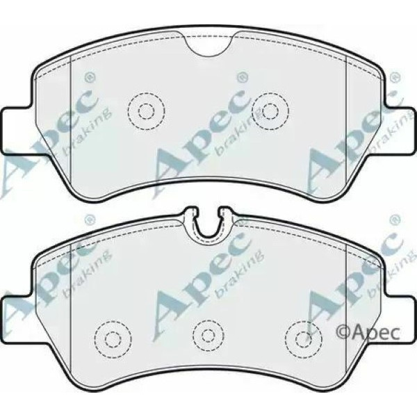 Apec Brake Pad image