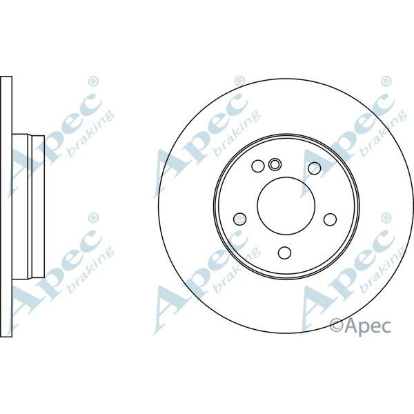 Apec Brake Disc image