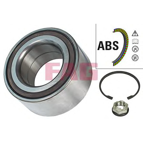 Wheel bearing kit image