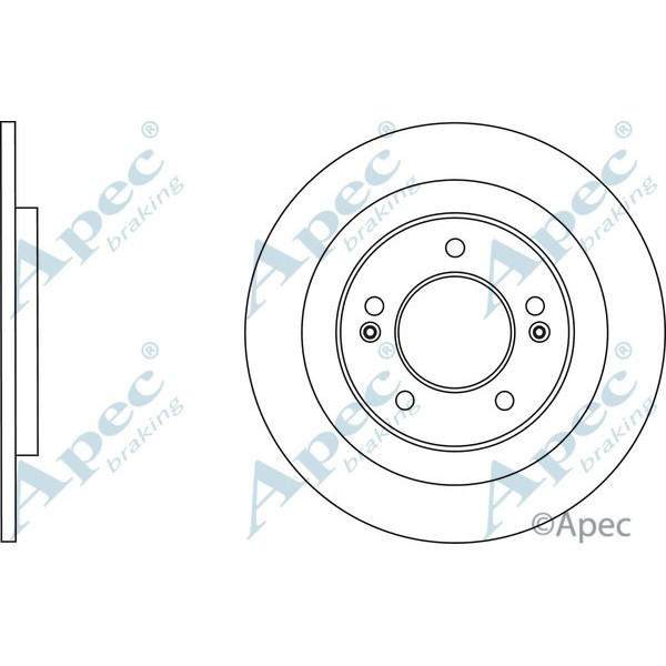 Apec Brake Disc image