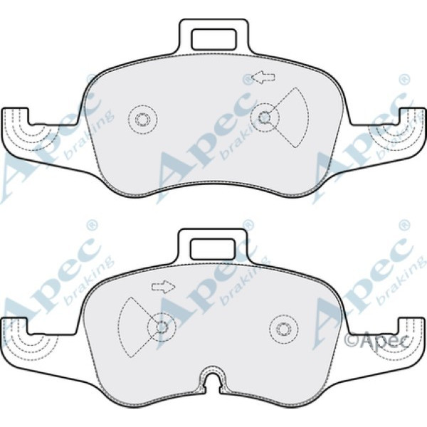 Apec Brake Pad image