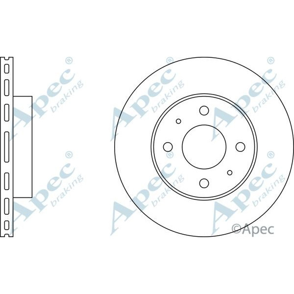 Apec Brake Disc image