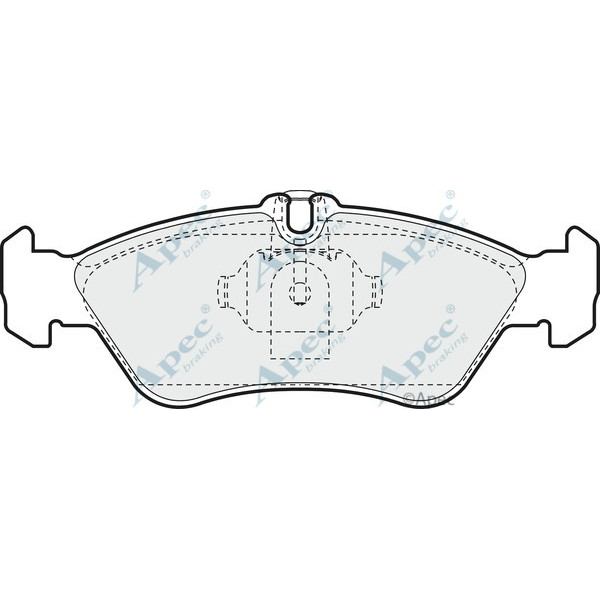 Apec Brake Pad image