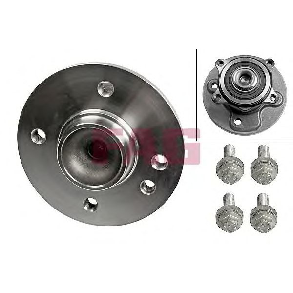 Wheel bearing kit image