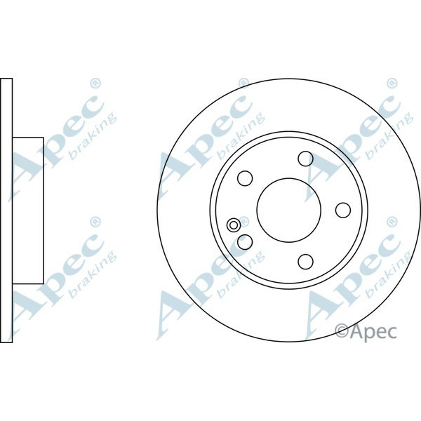 Apec Brake Disc image