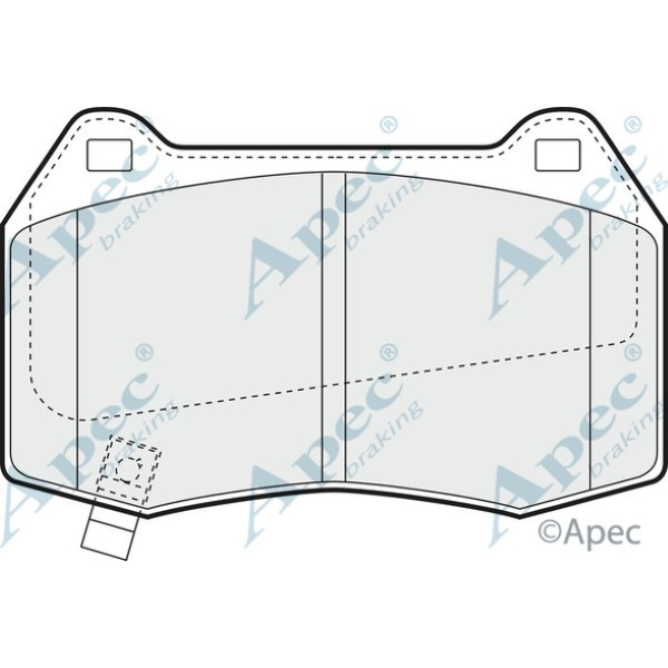 Apec Brake Pad image