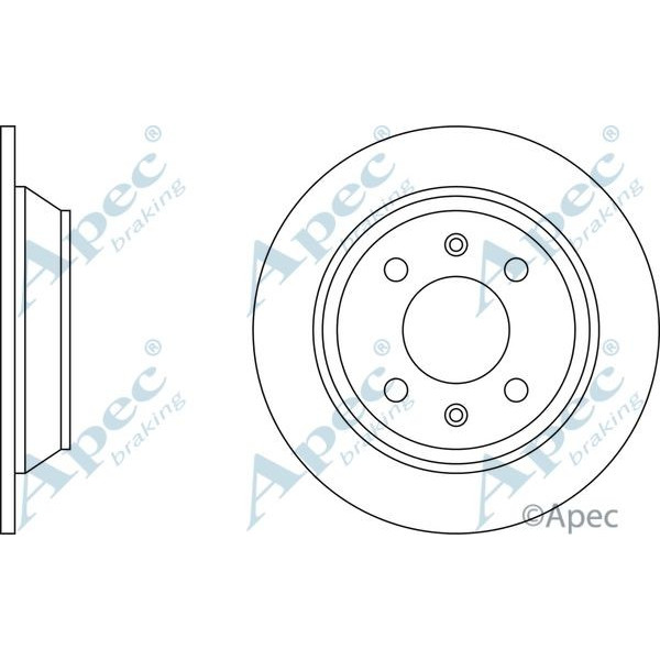 Apec Brake Disc image