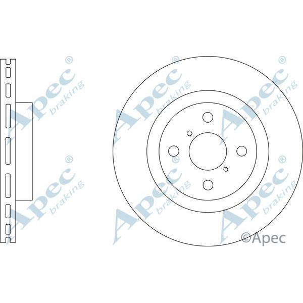 Apec Brake Disc image