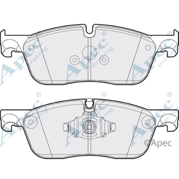 Apec Brake Pad image