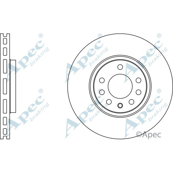 Apec Brake Disc image