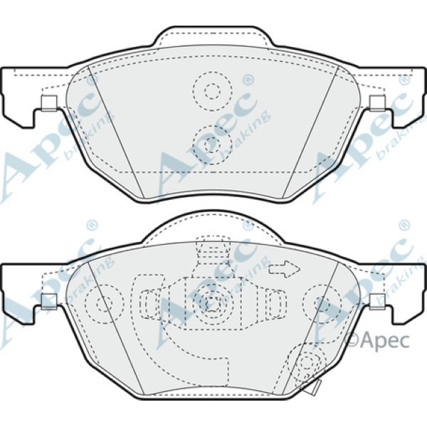 Apec Brake Pad image