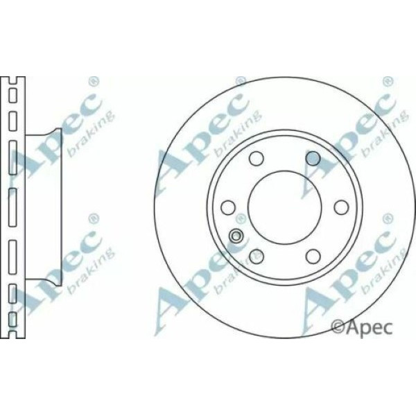 Apec Brake Disc image