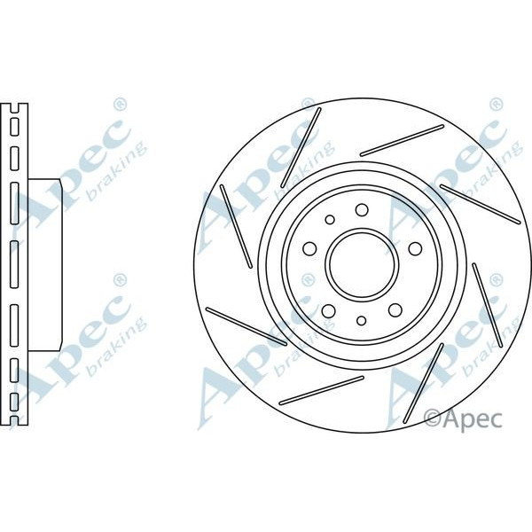 Apec Brake Disc image