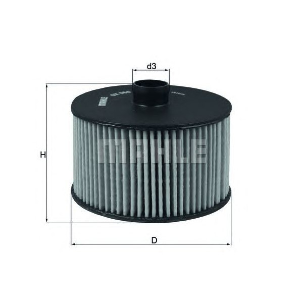 Oil Filter - Element image