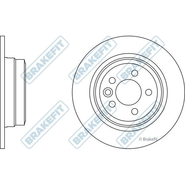 BrakeFit Disc Single image