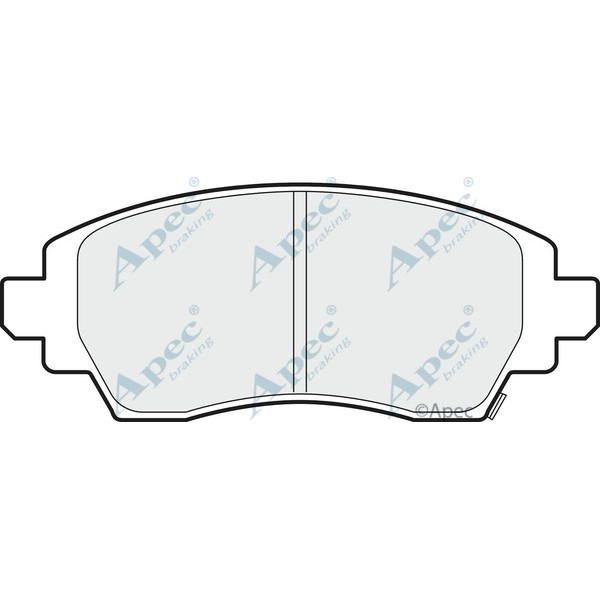 Apec Brake Pad image