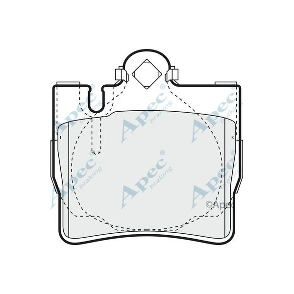 Apec Brake Pad image