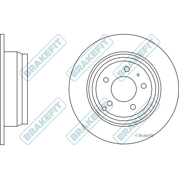 BrakeFit Disc Single image