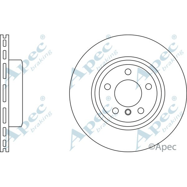 Apec Brake Disc image