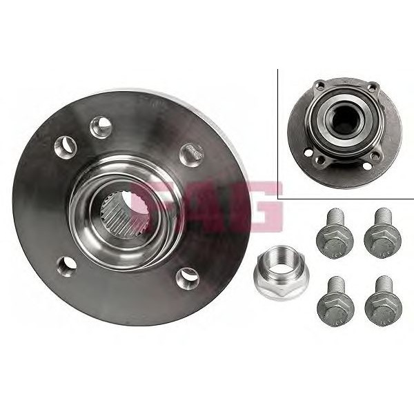 Wheel bearing kit image