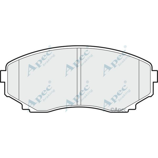 Apec Brake Pad image