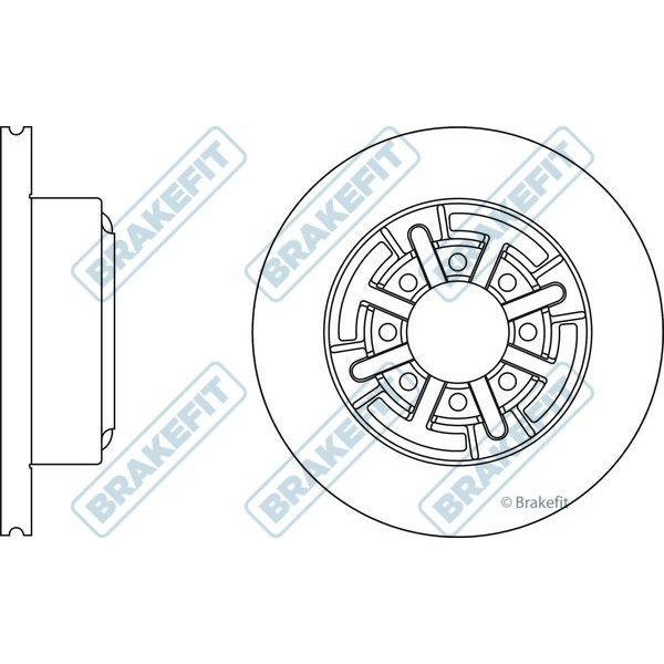 BrakeFit Disc Single image