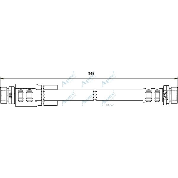 Apec Brake Hose image