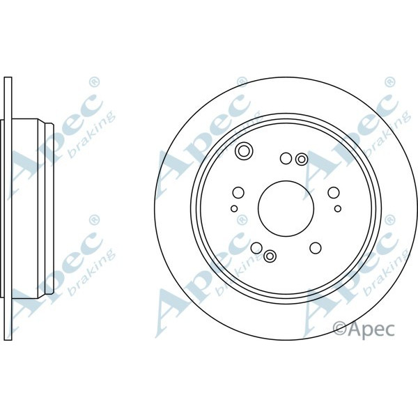 Apec Brake Disc image