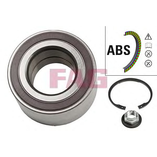 Wheel bearing kit image