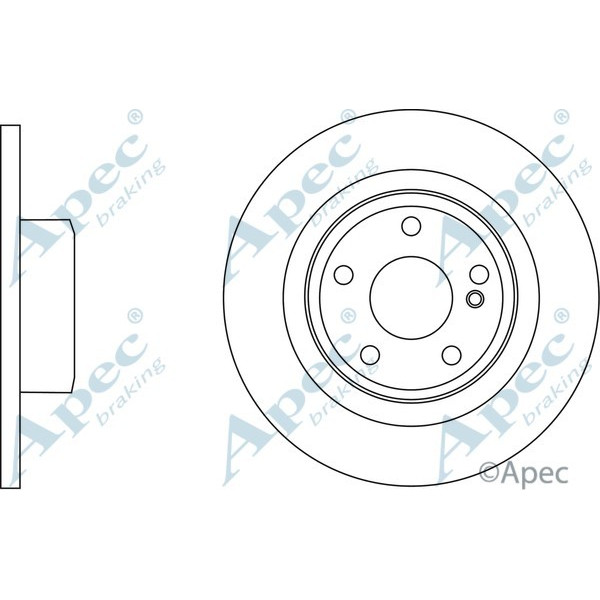 Apec Brake Disc image