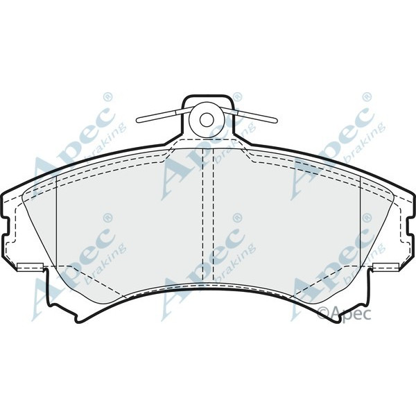 Apec Brake Pad image