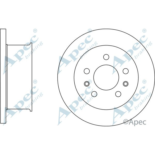 Apec Brake Disc image