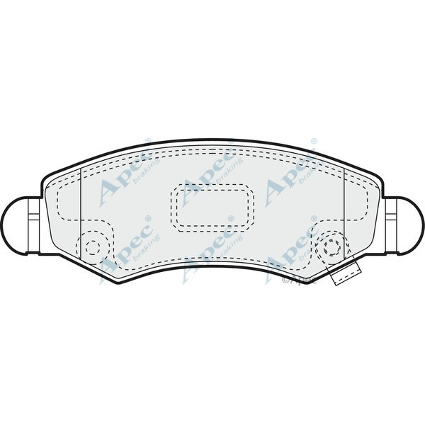 Apec Brake Pad image