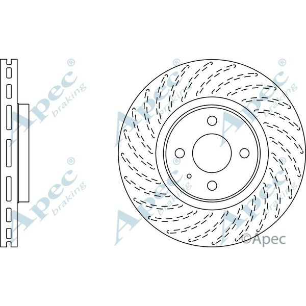 Apec Brake Disc image