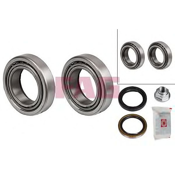 Wheel bearing kit image