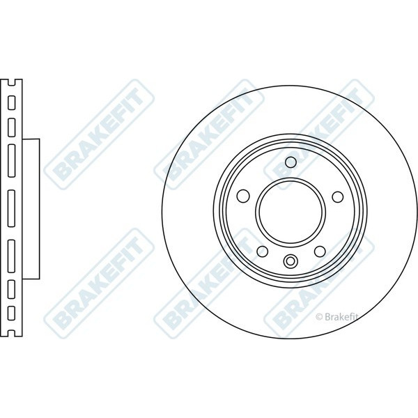 BrakeFit Disc Single image