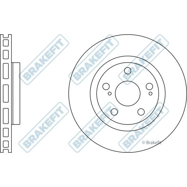 BrakeFit Disc Single image