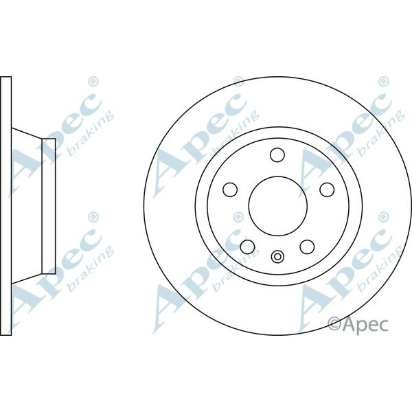 Apec Brake Disc image