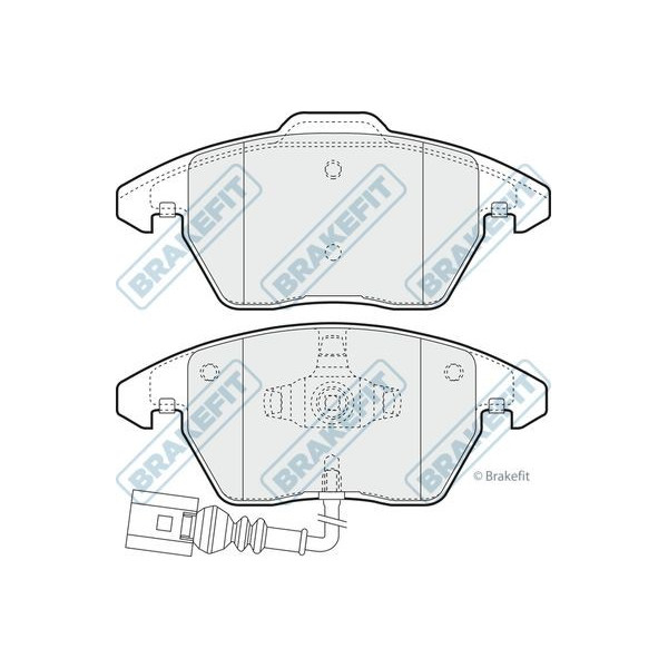 BrakeFit Pad image